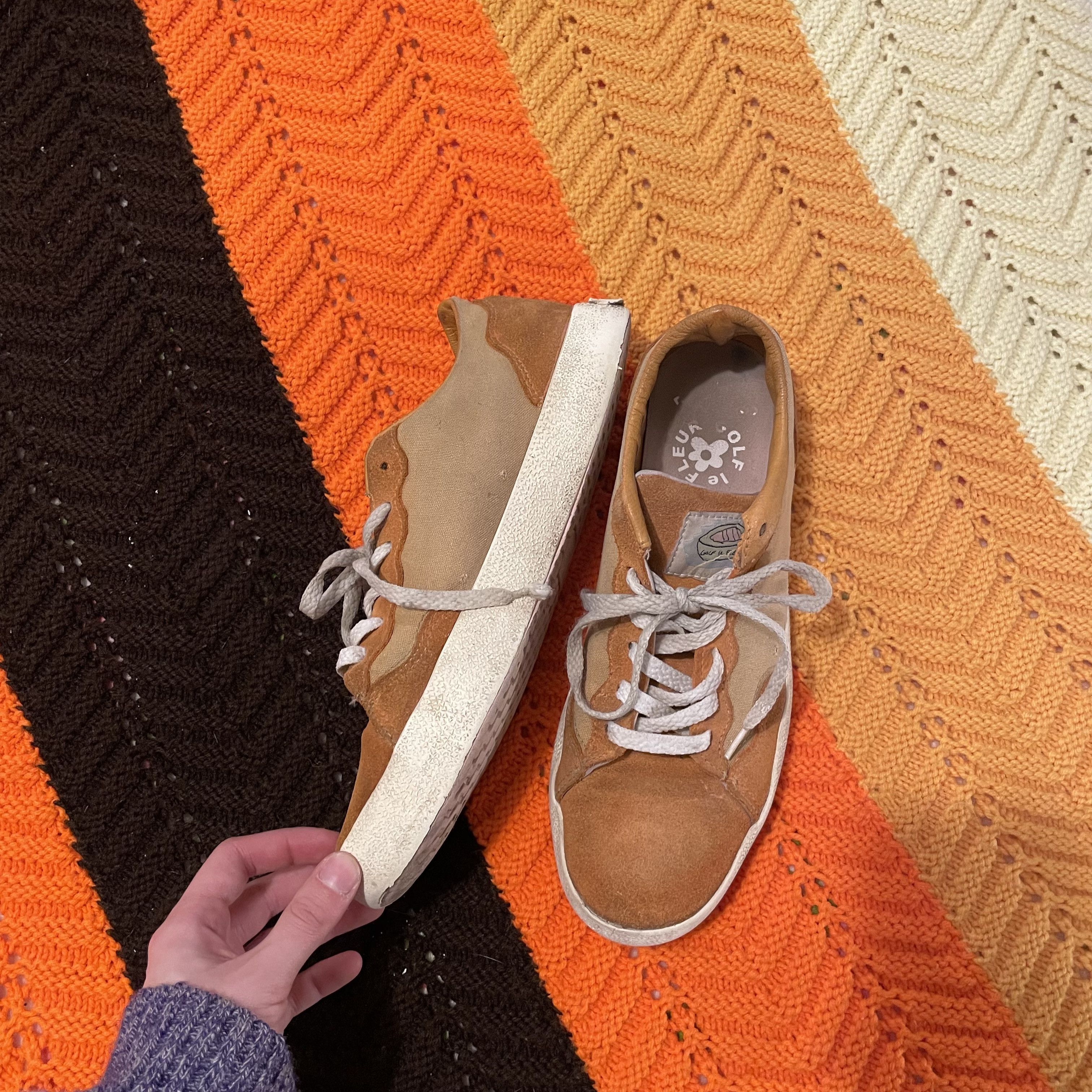 Golf le Fleur Golf Le Fleur sushi 2.0 in curry copper tan Size US 9 / EU 42 - 3 Thumbnail