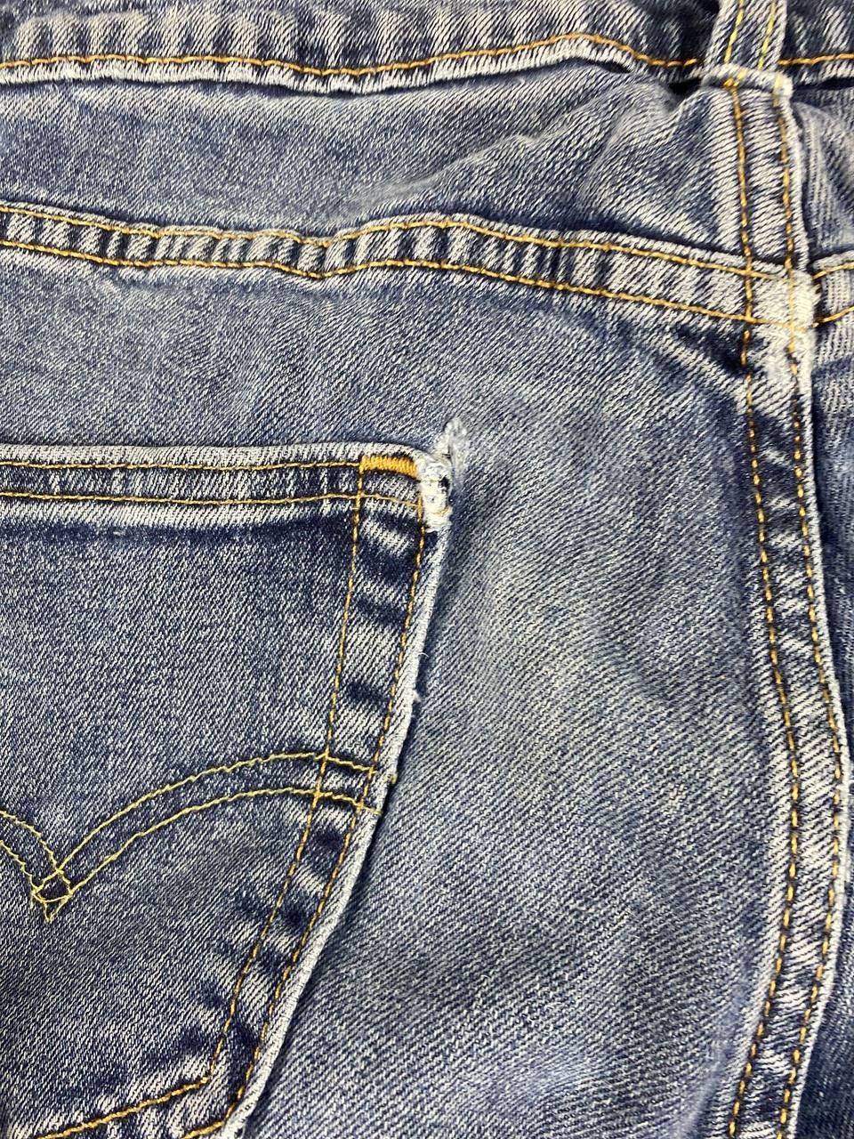 Levi's levis 511 slim lightwash distressed denim Size US 29 - 4 Thumbnail