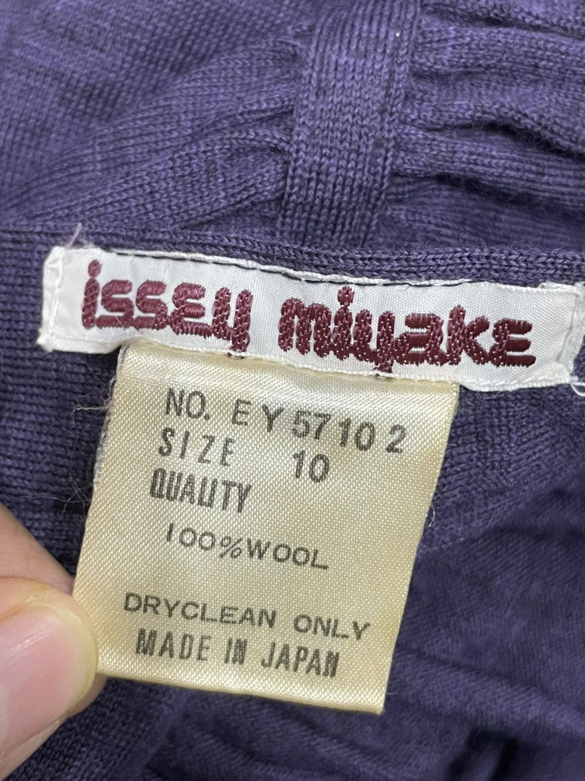 Issey Miyake 1970s Issey Miyake Maxi Skirt Size 27" / US 4 / IT 40 - 4 Thumbnail