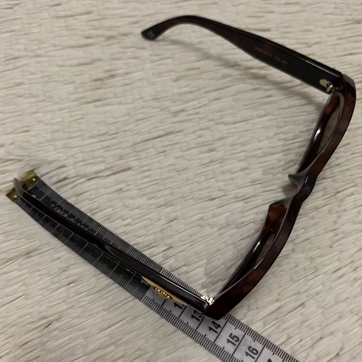 Versace Vintage GIANNI VERSACE Gold Medusa Logo Sunglasses Size ONE SIZE - 17 Thumbnail