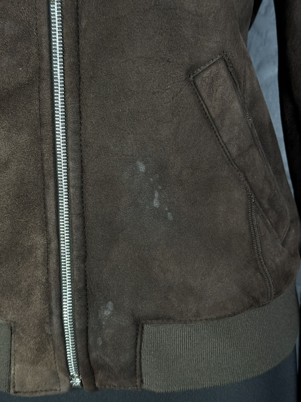 Prada 2000s Prada Brown Shearling Leather Jacket Women's Size L / US 10 / IT 46 - 8 Thumbnail