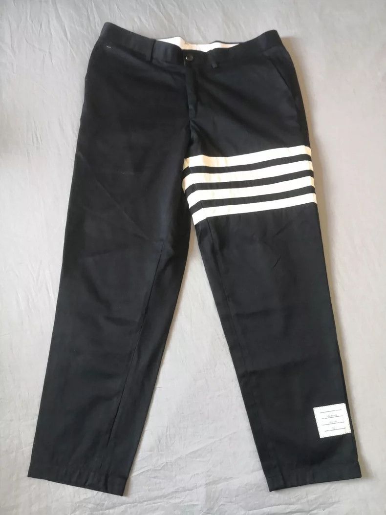 Thom Browne Thom Browne size3 Leisure trousers Size US 27 - 1 Thumbnail