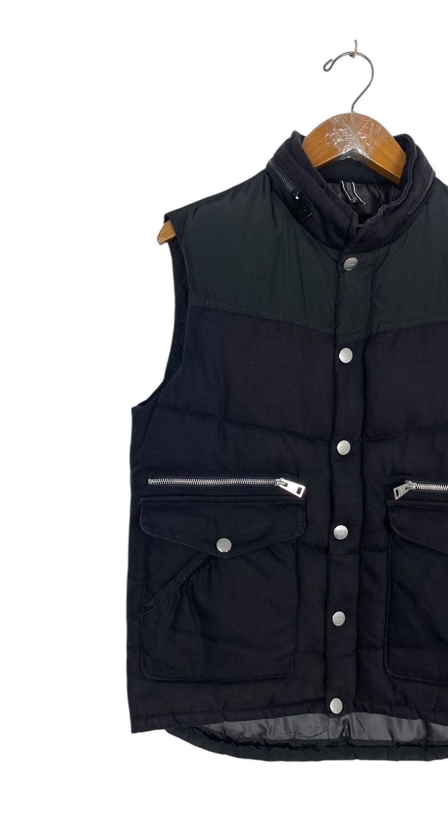 Zara Rare‼️ Zara Man Denim Down Vest Jacket Size US S / EU 44-46 / 1 - 2 Thumbnail