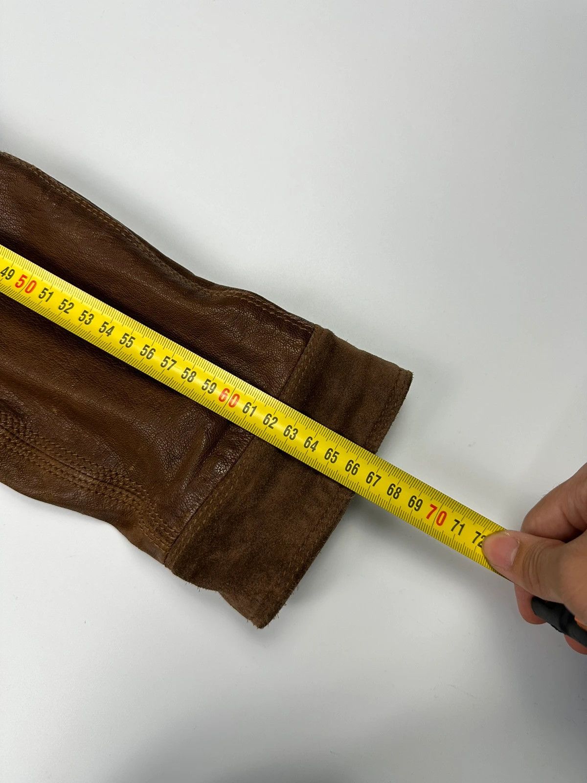 Dolce & Gabbana Dolce & Gabbana Leather Suede Brown Flight Bomber Jacket Size US M / EU 48-50 / 2 - 11 Thumbnail