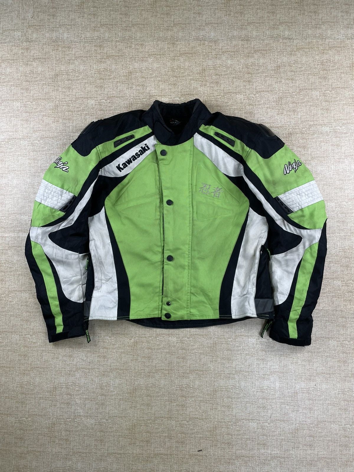 趣味・スポーツ・実用 Motorcycle Jackets Rare VTG Bad Boy Entertainment 20 Years Reunion Tour Coaches