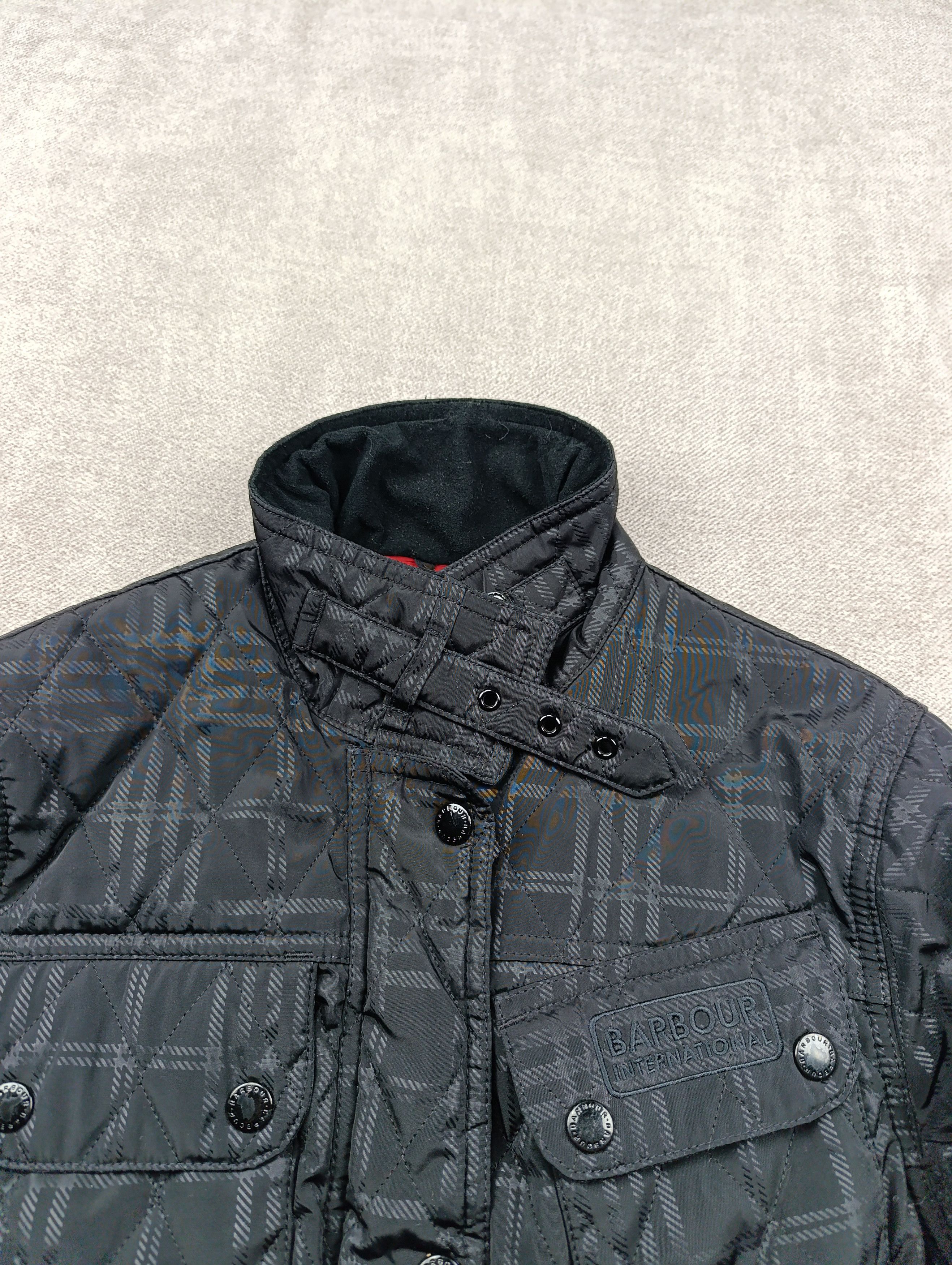 Barbour BARBOUR WOMENS QUILTED INTERNATIONAL JACKET COAT Size M / US 6-8 / IT 42-44 - 6 Thumbnail