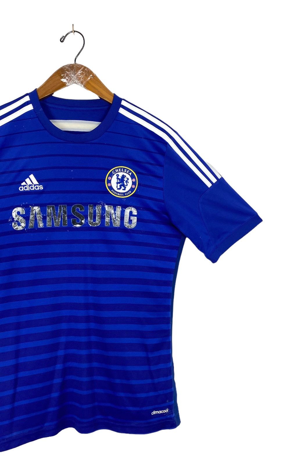 Chelsea Soccer Rare‼️ Adidas Chelsea Fc Samsung Home Jersey 2014/2015 Size US M / EU 48-50 / 2 - 3 Thumbnail