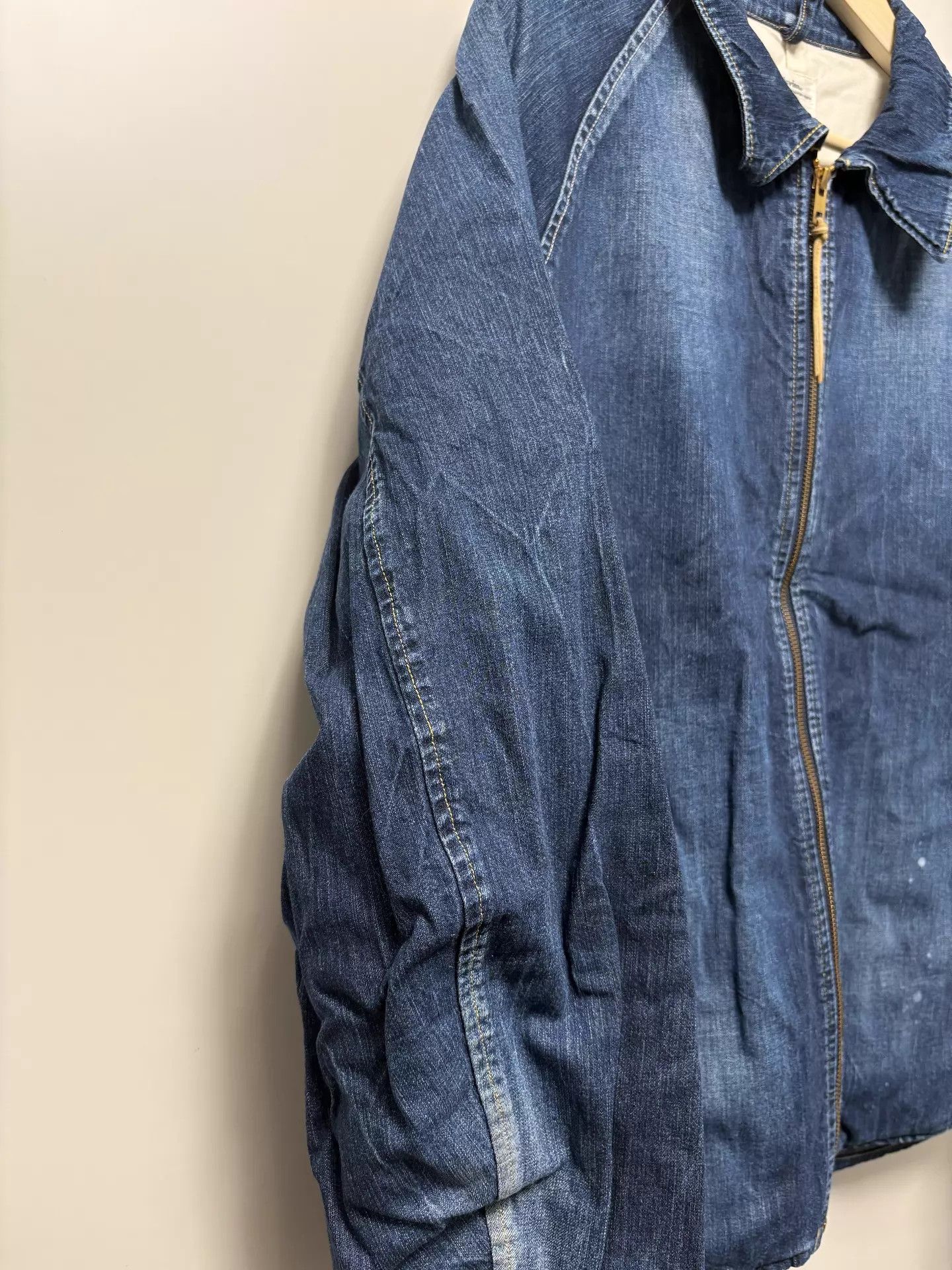 Visvim VISVIM PEYTON DRY-DENIM JACKET 4 NEW with tags Size US XL / EU 56 / 4 - 3 Thumbnail