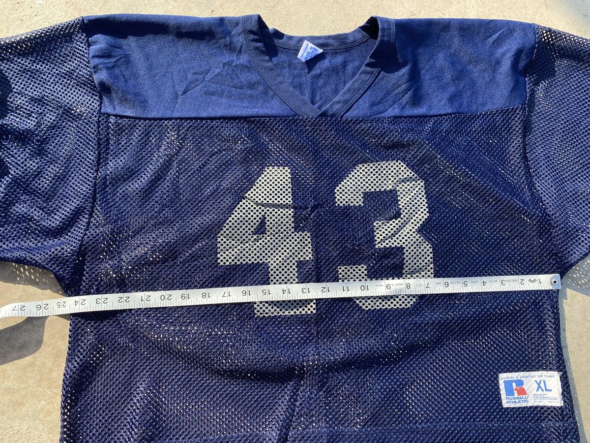 Russell Athletic × Vintage Vintage Russell Blank cropped Jersey Size US XL / EU 56 / 4 - 9 Thumbnail