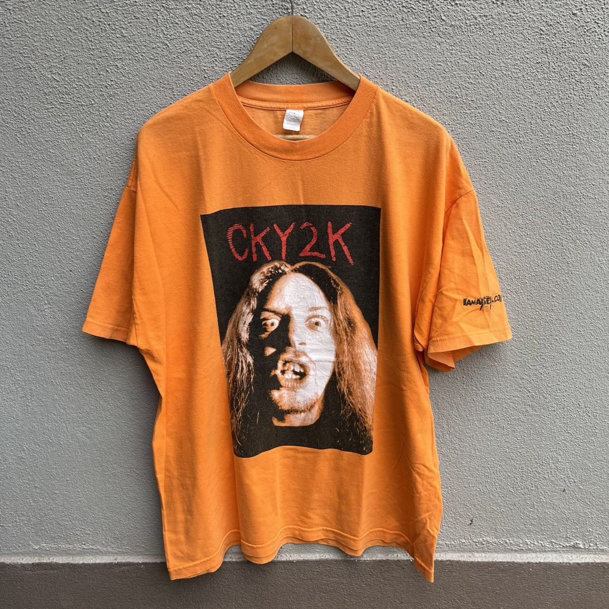Mtv Vintage CKY2K Bam Margera mtv tee Size US XL / EU 56 / 4 - 1 Thumbnail