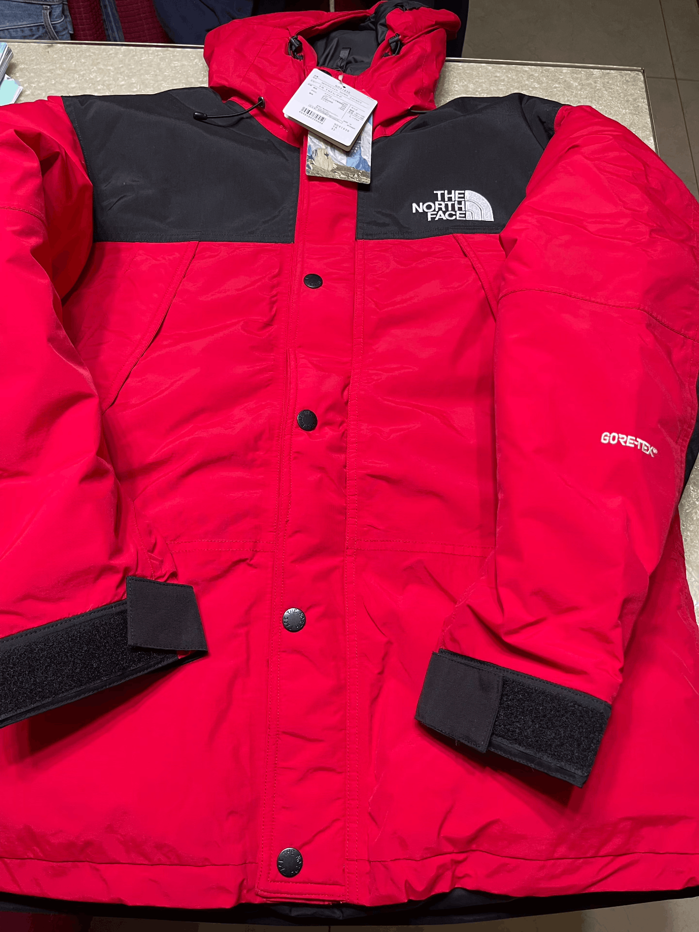 The North Face The North Face Mountain Down Jacket Size US XS / EU 42 / 0 - 1 Thumbnail