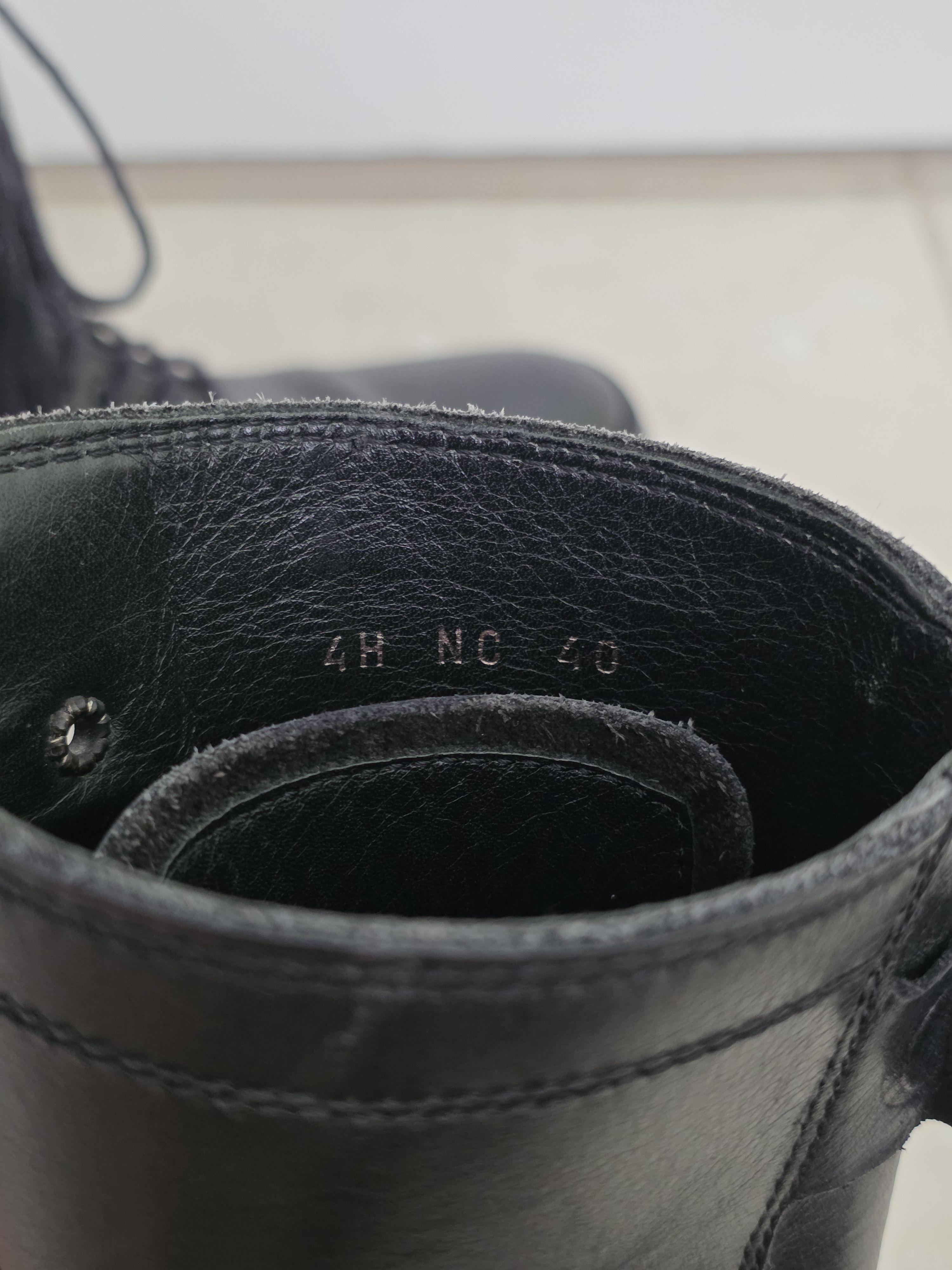 Dior Dior Homme AW04 VOTC Combat Boots Sz 40 Size US 7 / EU 40 - 7 Thumbnail