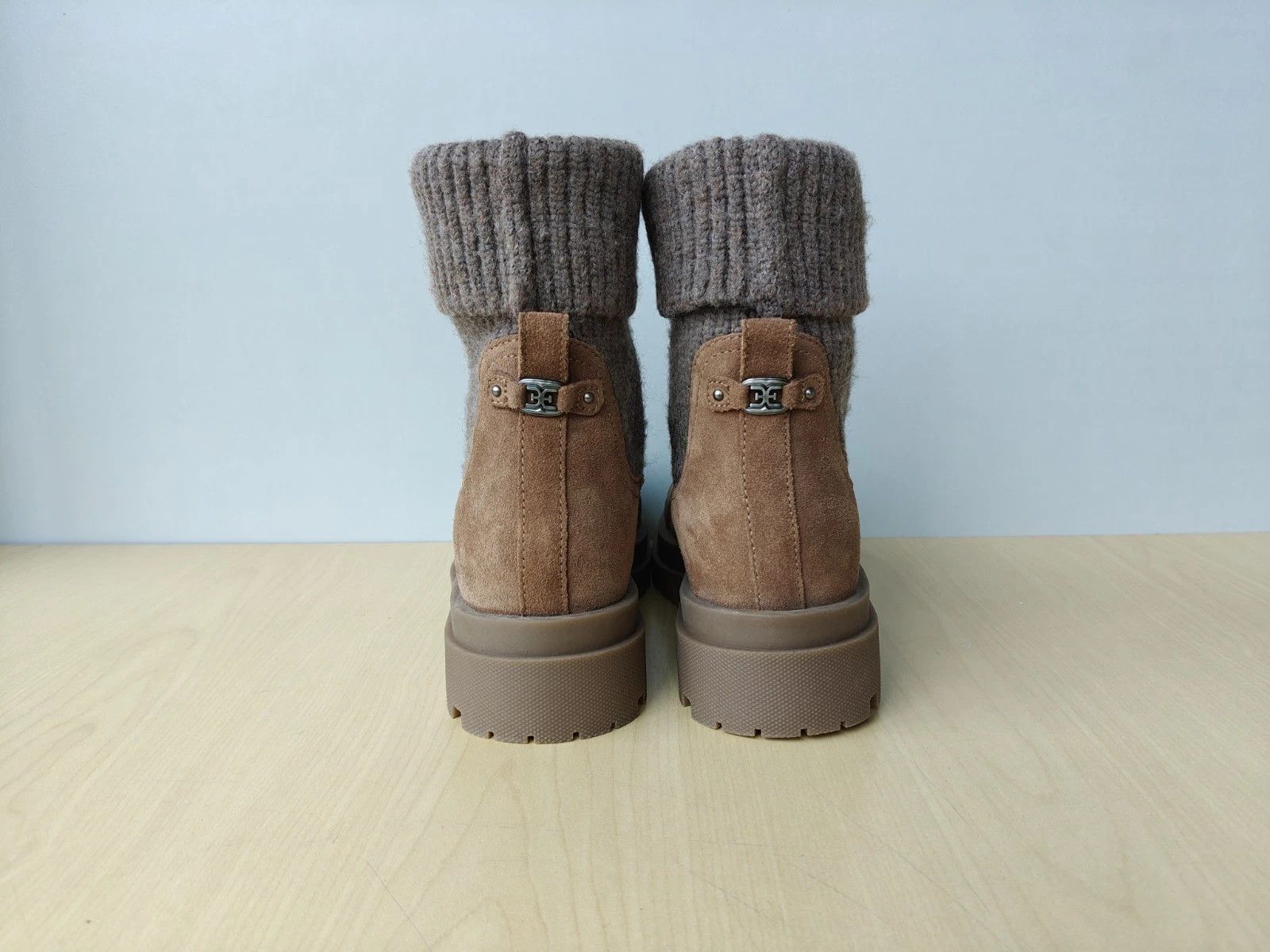Sam Edelman Sam Edelman Steele Knit Chelsea Boot T / 0042 Size US 7 / IT 37 - 4 Thumbnail