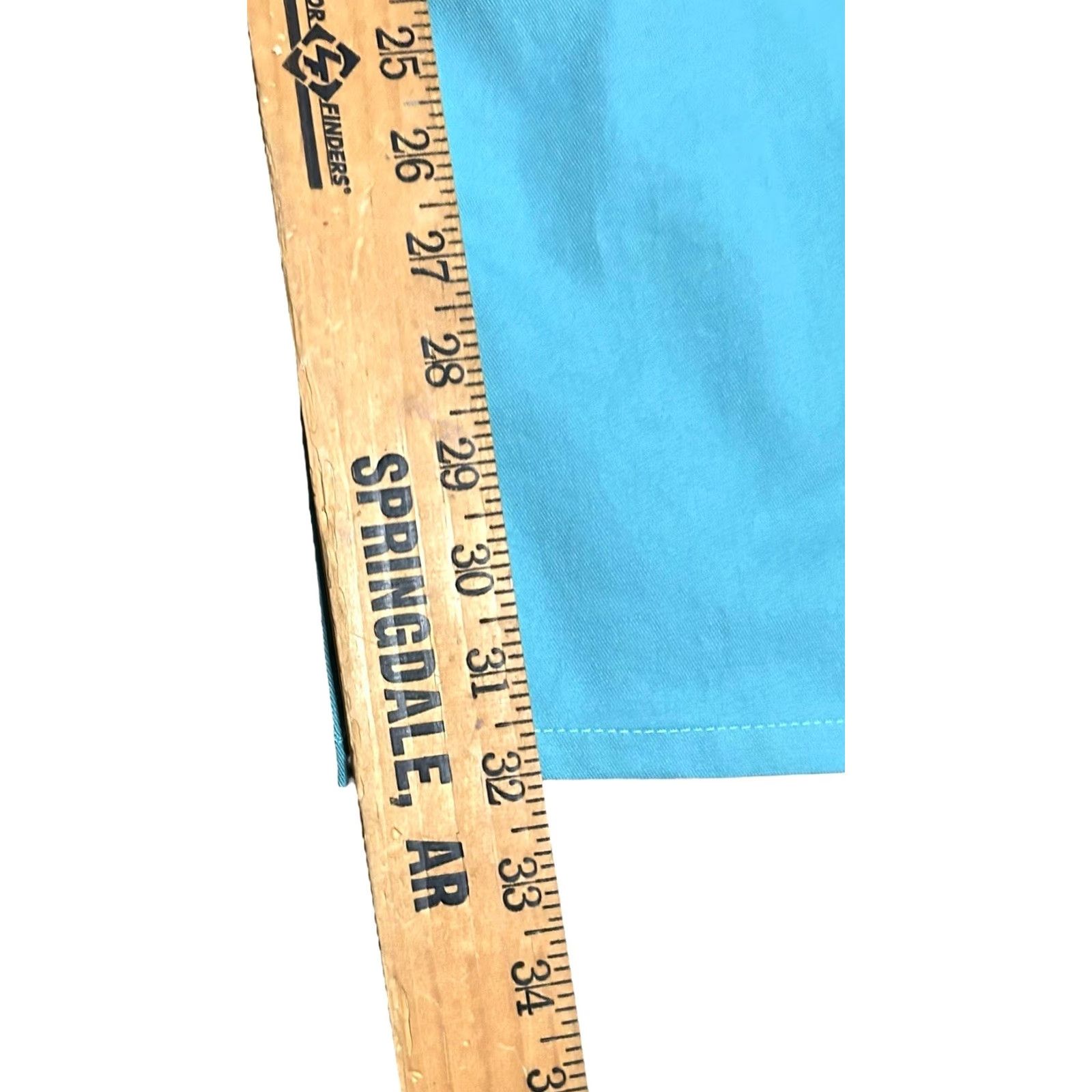 Peter Millar Peter Millar Pants Mens 33x34 Green Teal Performance Five Pocket Golf Slacks Mens Regular Straight Green 5 Pocket Peter Millar Crown Size US 33 - 7 Thumbnail