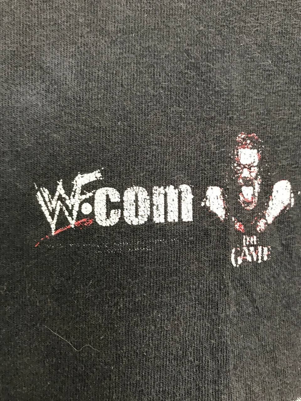 WWE Triple H WWE WWF vintage wrestling overprinted tee Size US XL / EU 56 / 4 - 7 Thumbnail