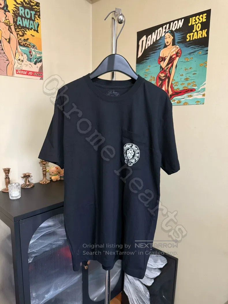 Chrome Hearts CHROME HEARTS Size L American flag black short sleeve Size US L / EU 52-54 / 3 - 2 Thumbnail