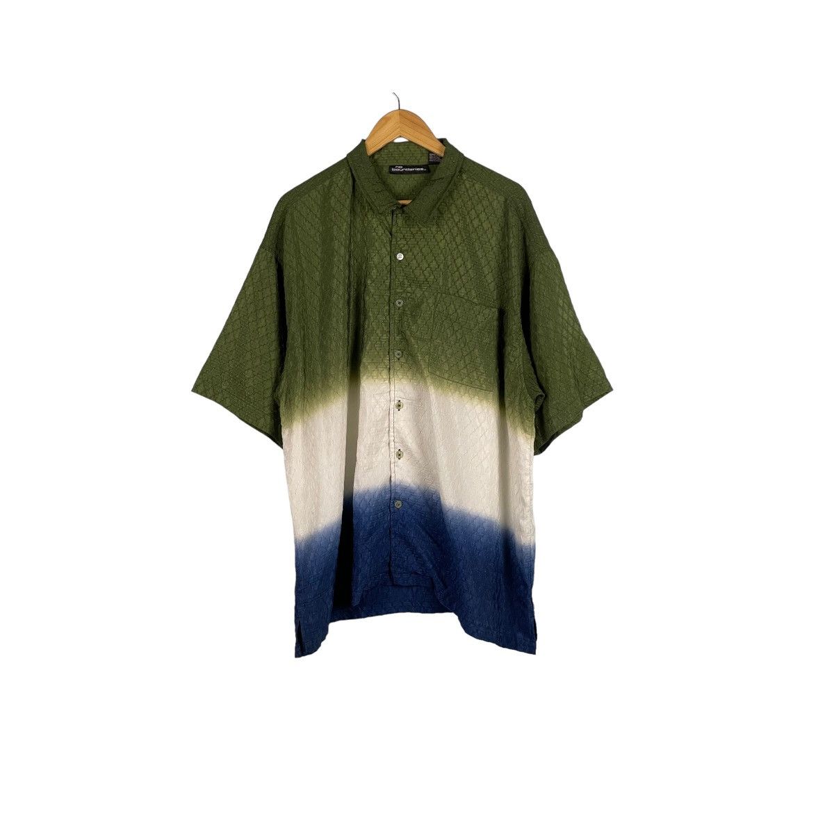 Designer Japanese No Boundaries Multticolor Shirt Size US XL / EU 56 / 4 - 1 Thumbnail