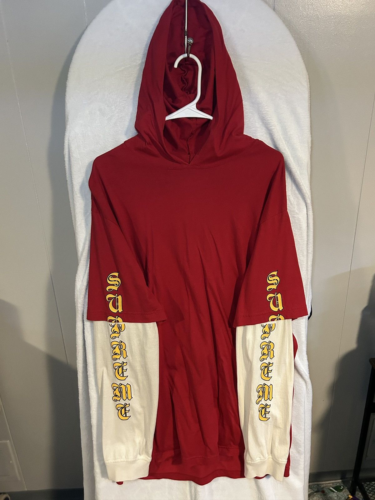 Supreme Supreme Layered Tee Shirt Size US XL / EU 56 / 4 - 1 Thumbnail