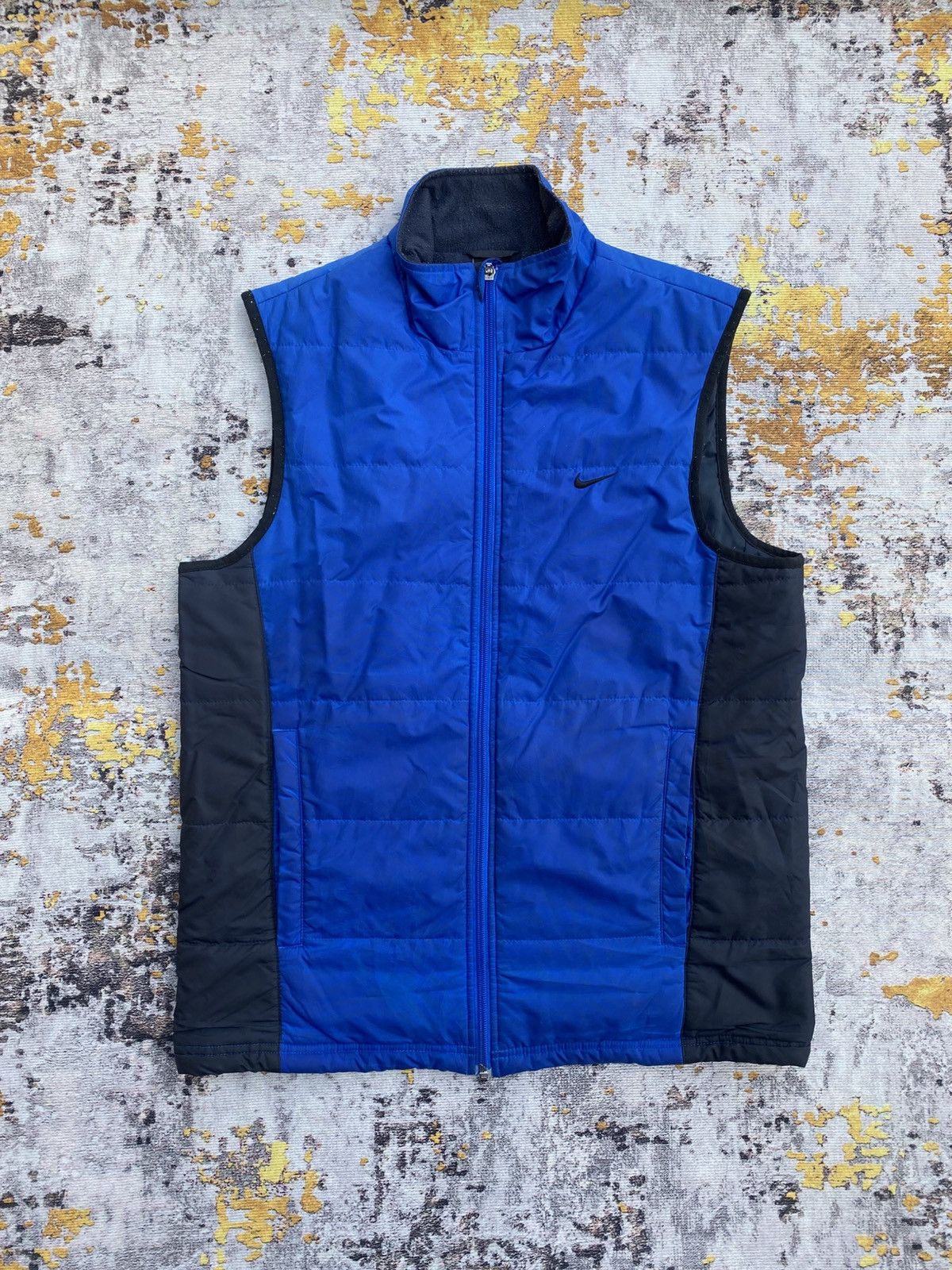 Vintage Y2K Nike Puffer Vest Size US L / EU 52-54 / 3 - 1 Thumbnail