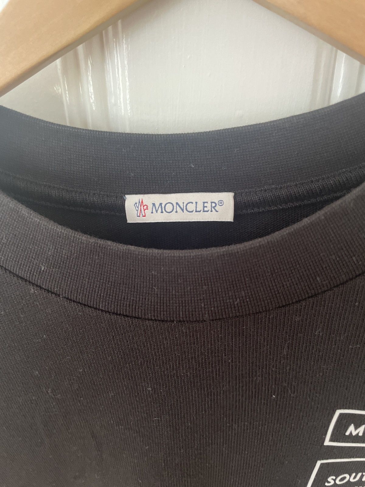 Moncler Moncler Long Sleeve South Pole Tee Size US M / EU 48-50 / 2 - 3 Thumbnail