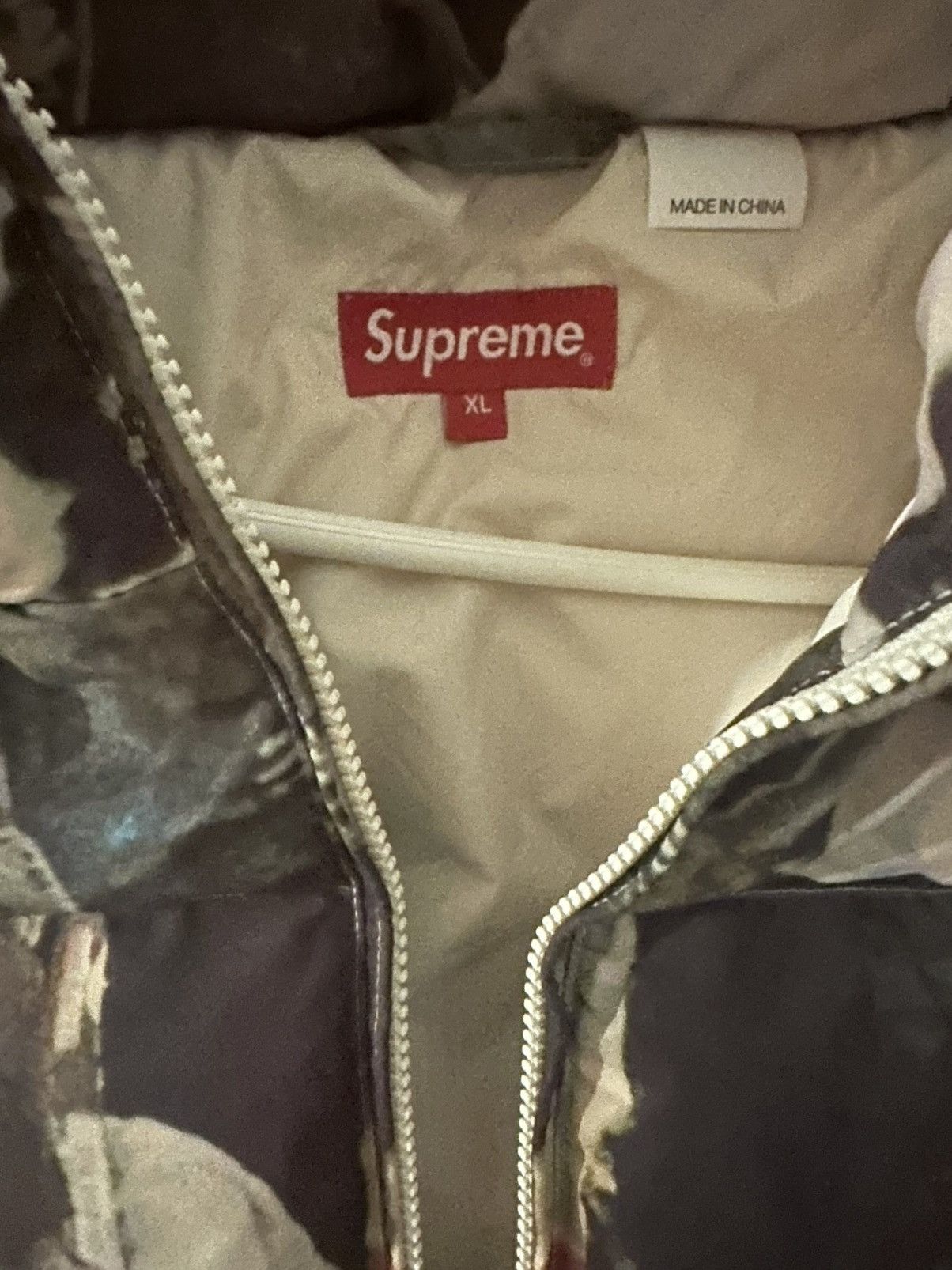 Supreme Authentic Supreme Lafayette Reflective Down Jacket Size XL Size US XL / EU 56 / 4 - 6 Thumbnail