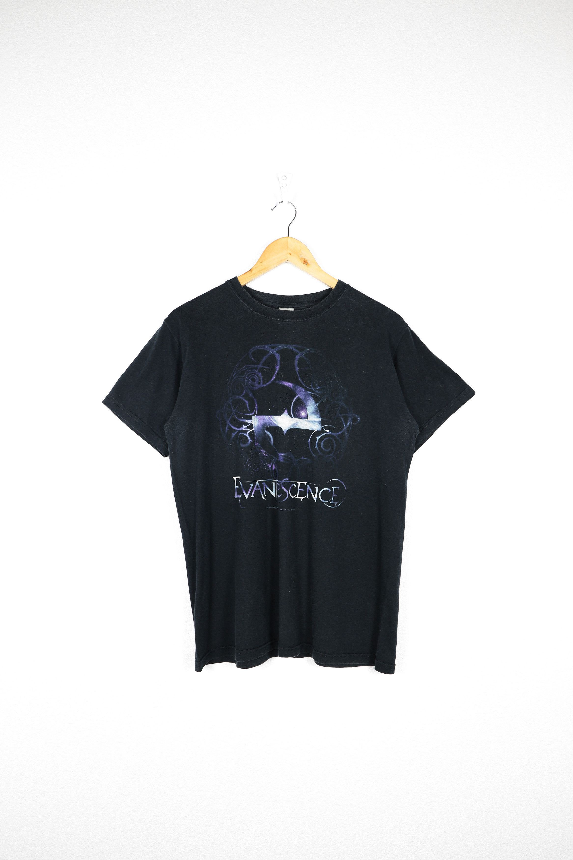 Band Tees × Vintage Vintage Evanescence Y2K Rock Band Merch Graphic Tee T-shirt Size US M / EU 48-50 / 2 - 1 Thumbnail