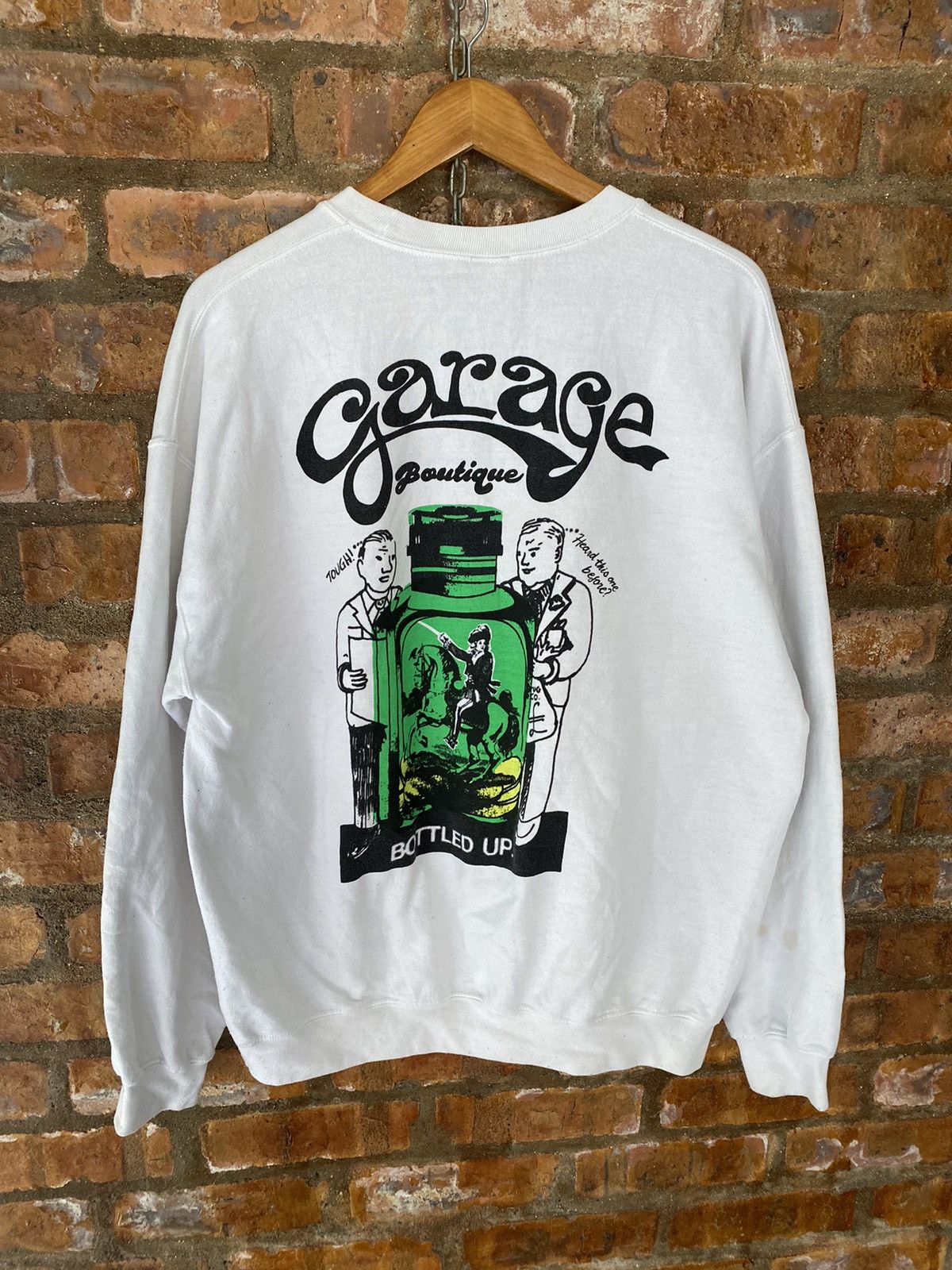 Hysteric Glamour × Japanese Brand RNA DNA Garage Boutique puppet Size US L / EU 52-54 / 3 - 2 Thumbnail