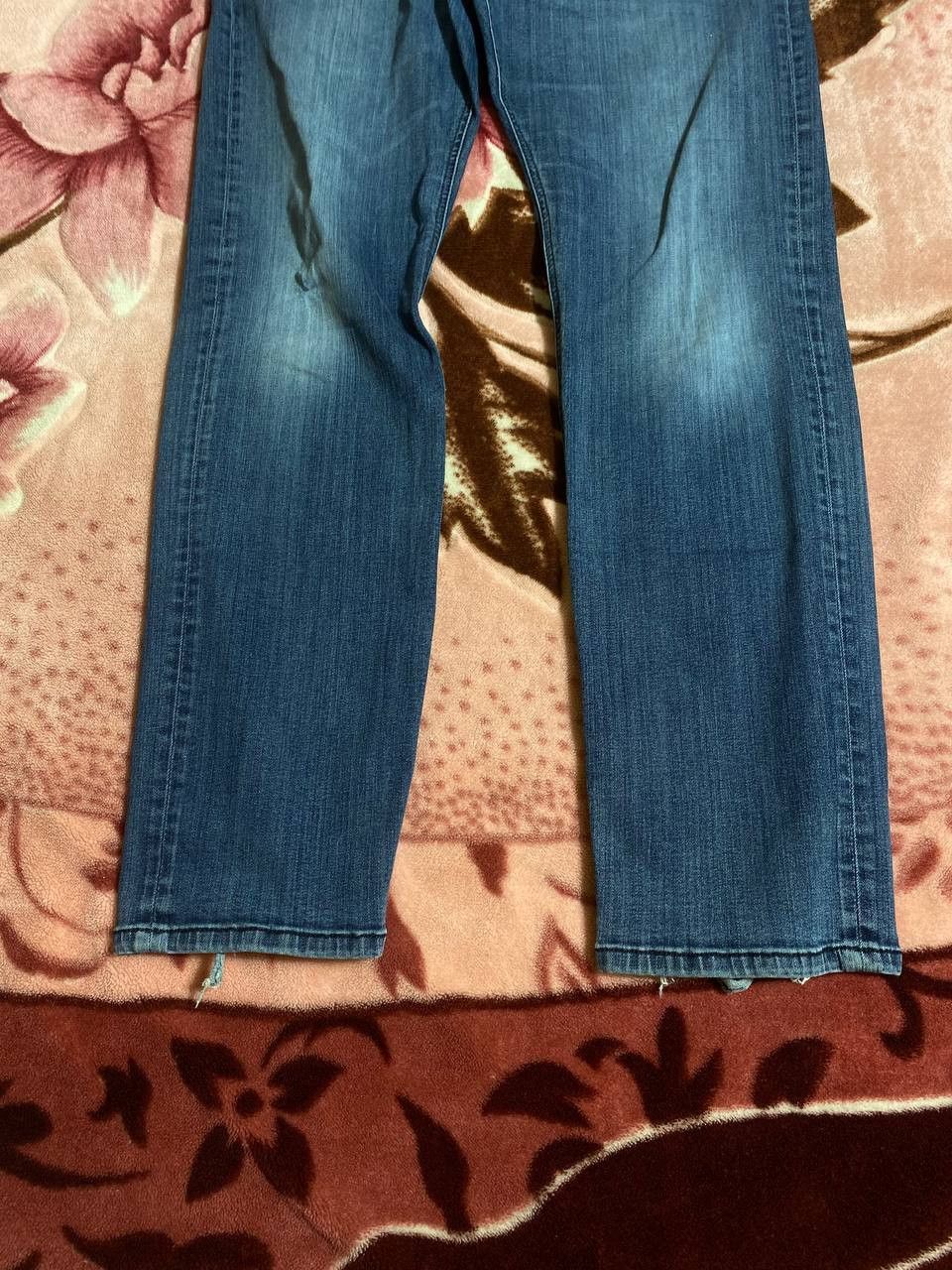 Diesel × Japanese Brand Vintage Diesel industry Distressed Baggy Denim Pants Size US 38 / EU 54 - 12 Thumbnail