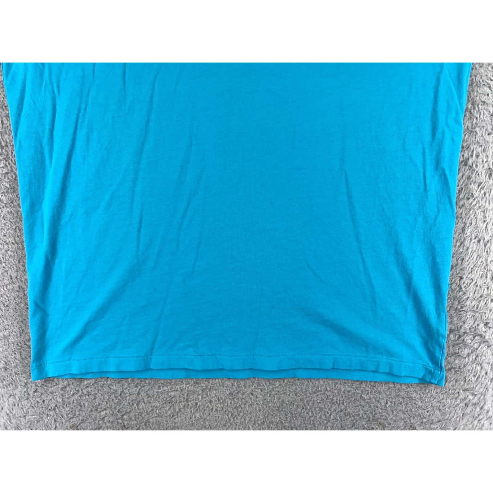 Ralph Lauren Ralph Lauren Shirt Mens Medium Blue Cotton Crew Neck Short Sleeve Classic Designer Sports Size US M / EU 48-50 / 2 - 5 Thumbnail