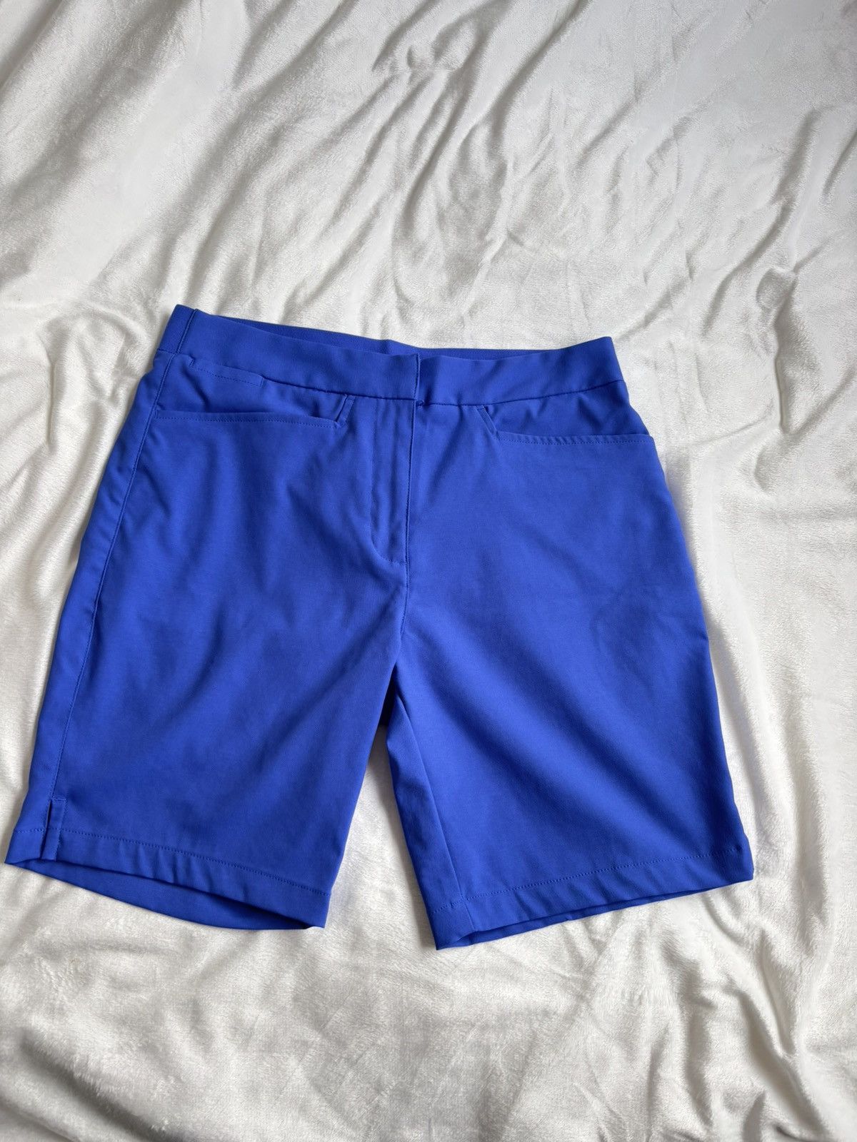 Puma Puma Blue Shorts Size US 29 - 2 Thumbnail
