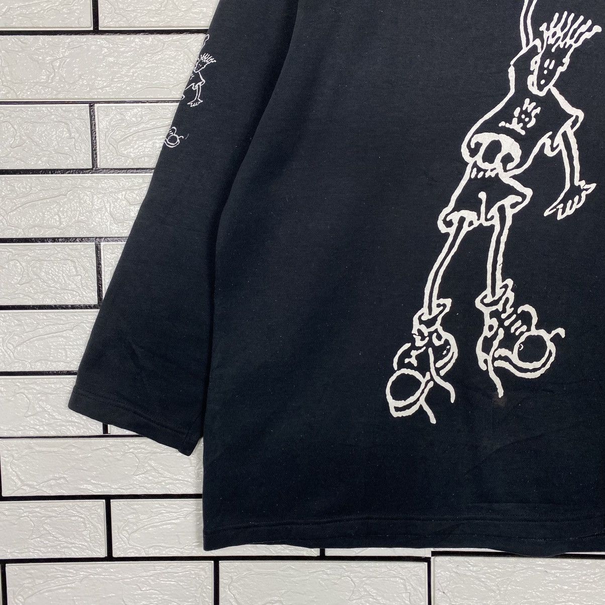 Japanese Brand 📌Vintage Fido Dido Sweatshirt Big Logo Size US M / EU 48-50 / 2 - 5 Thumbnail