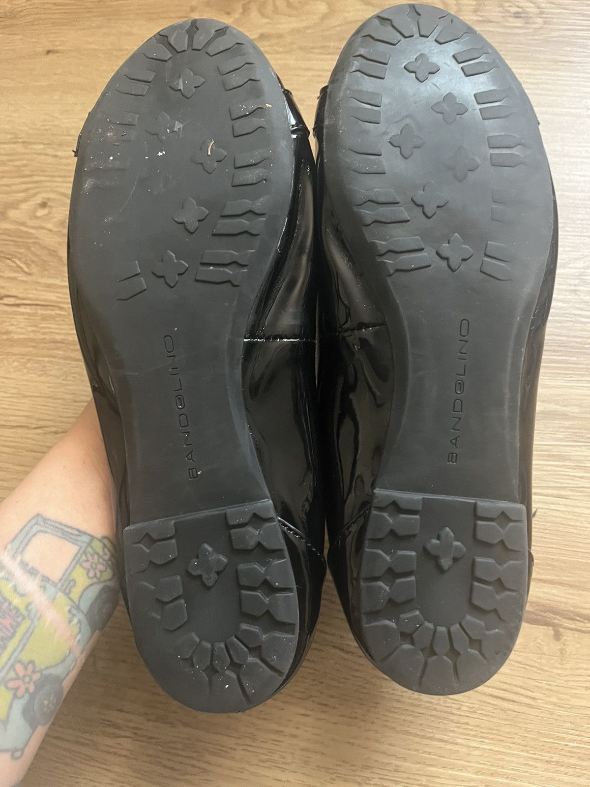 Vintage Bandolino flats Size US 9 / IT 39 - 2 Thumbnail