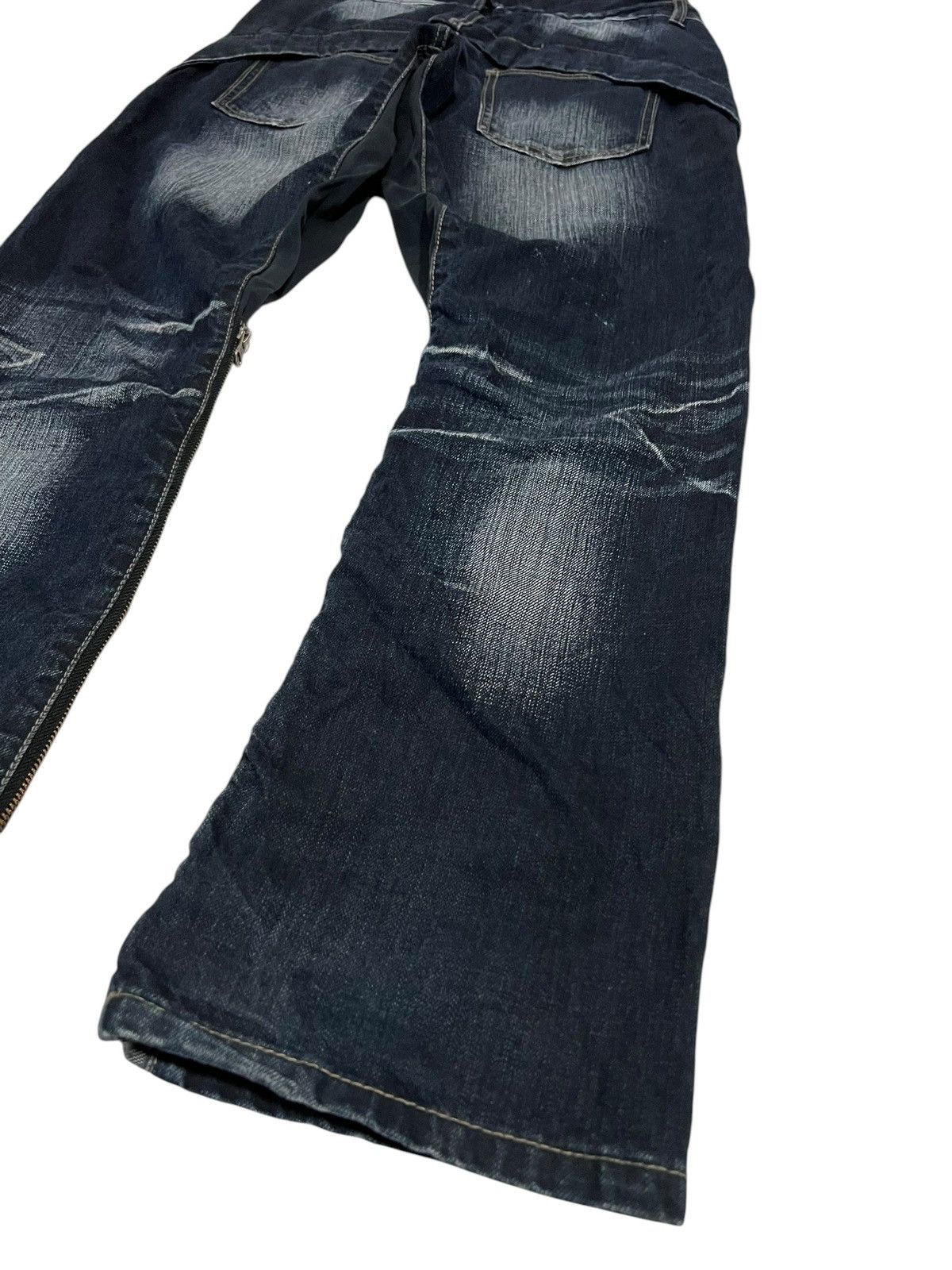 PPFM 💥Very Rare💥 PPFM Like Punk Sedionaries Jean Japan Size US 32 / EU 48 - 9 Thumbnail