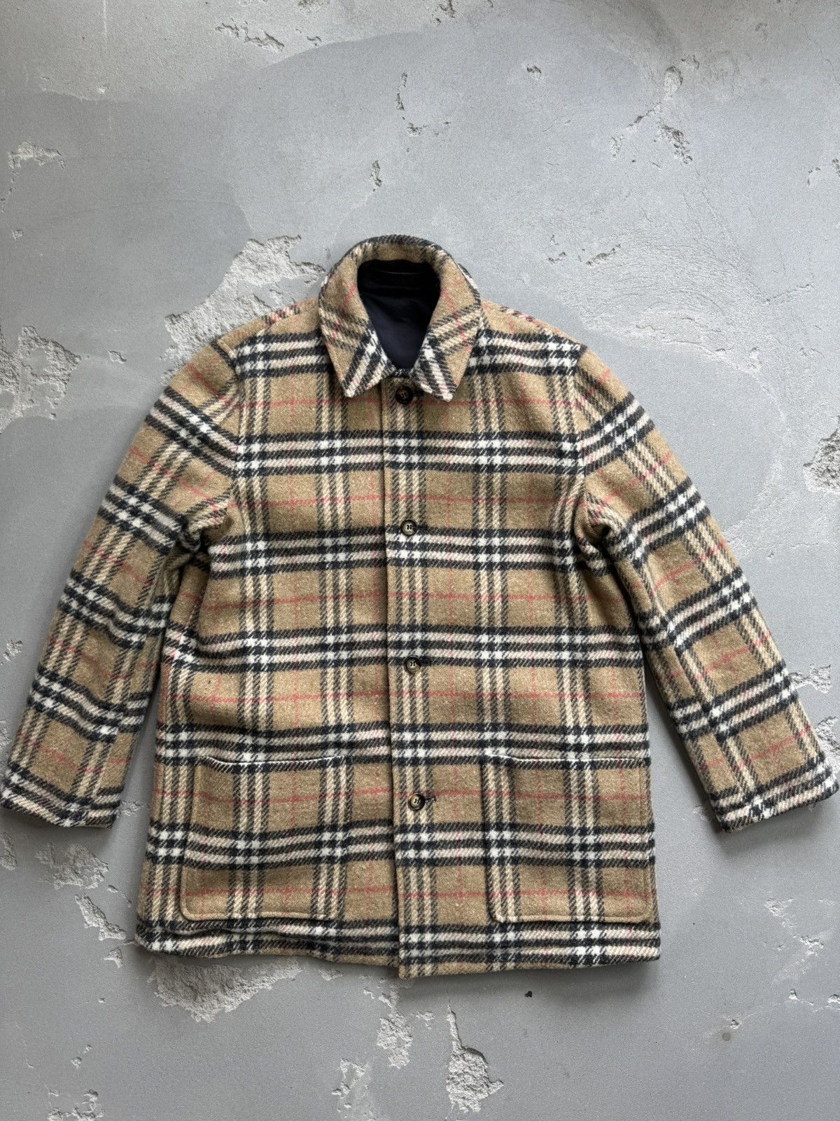 Burberry Burberry vintage reversible trench coat jacket M Size M / US 6-8 / IT 42-44 - 2 Thumbnail