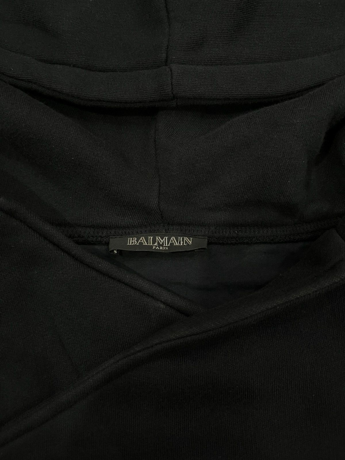 Balmain BALMAIN DECARNIN BIKERS ZIP HOODIE Size US M / EU 48-50 / 2 - 5 Thumbnail