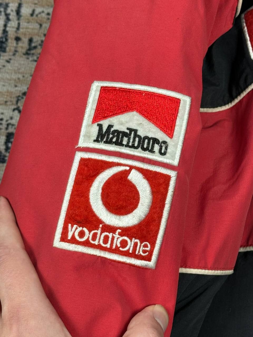 Ferrari Vintage Ferrari Jacket Formula 1 Big Logo Jacket Size US XL / EU 56 / 4 - 7 Thumbnail