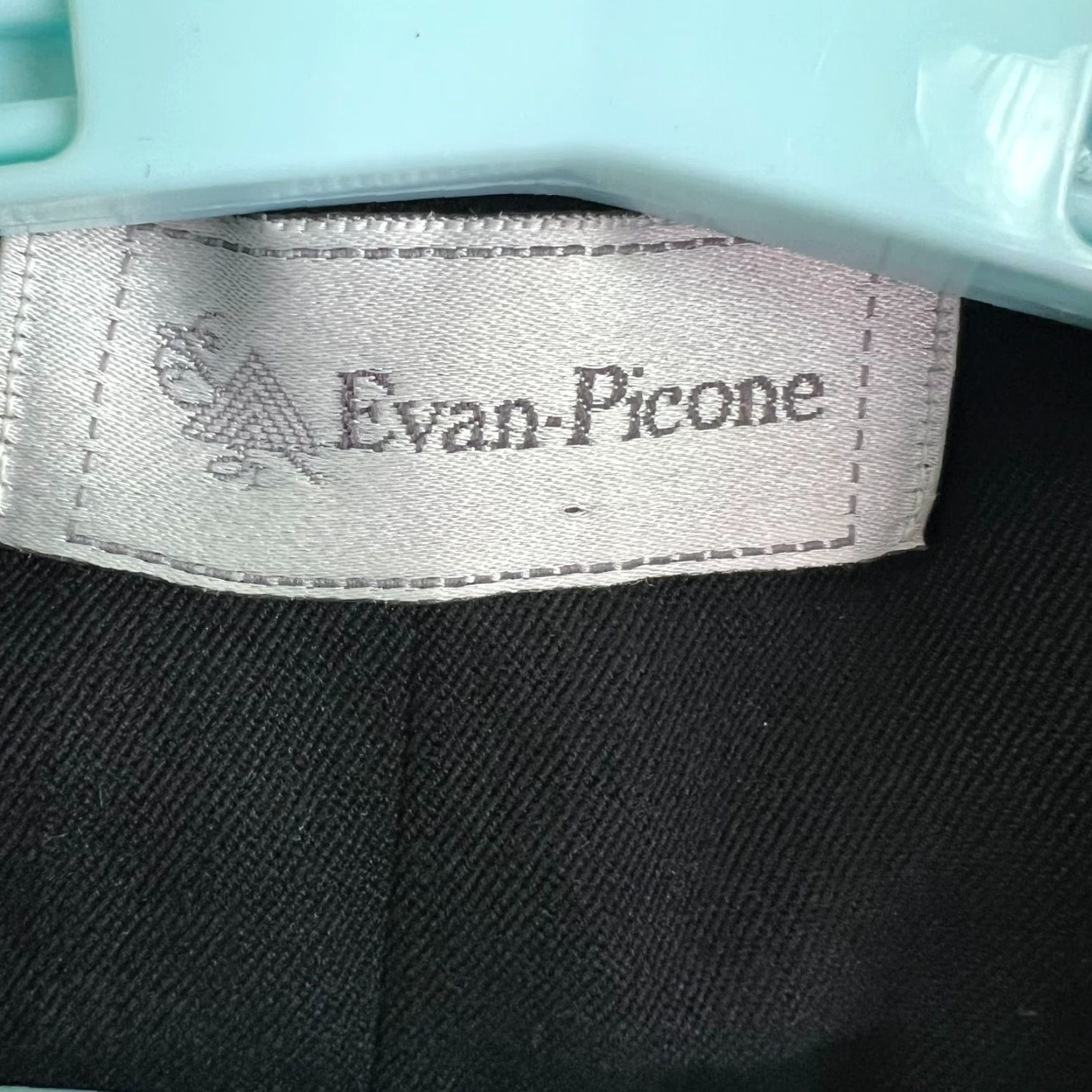 Evan Picone VINTAGE Evan Picone Belted Trench Coat Womens Size S Small Black Size S / US 4 / IT 40 - 7 Thumbnail