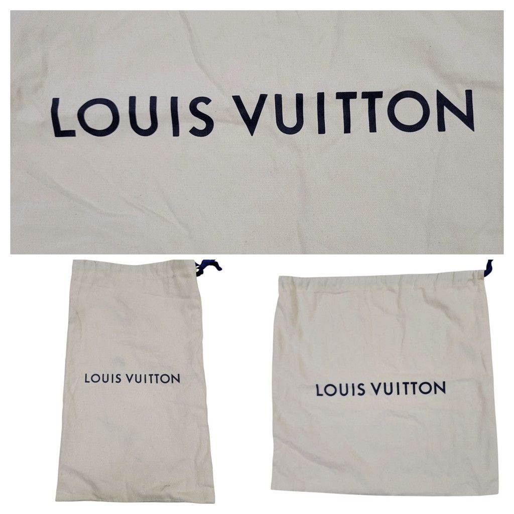 Louis Vuitton Louis Vuitton Set Of 3 Dust Bags Large, Medium, & Small Size ONE SIZE - 1 Thumbnail