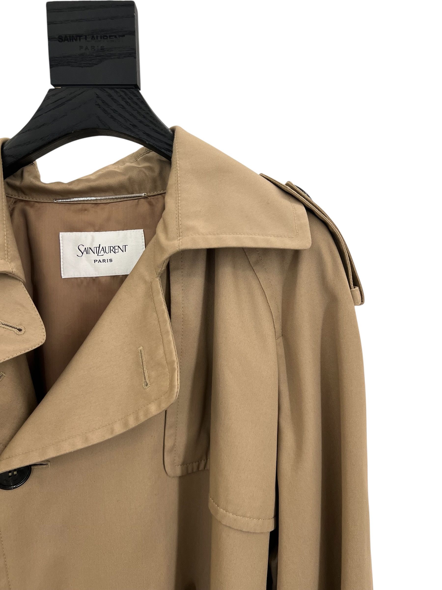 Saint Laurent Paris Saint Laurent Trench Coat Size US XS / EU 42 / 0 - 2 Thumbnail