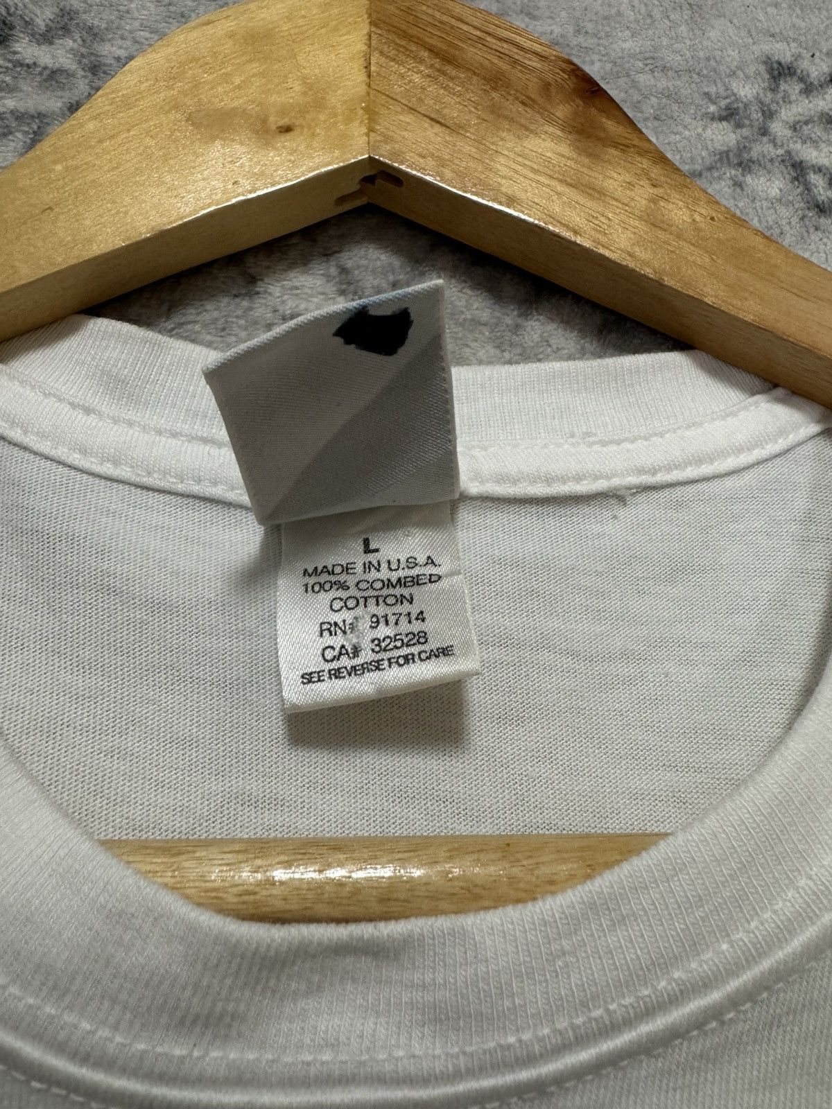 Armani Exchange ARMANI EXCHANCE SPELLOUT TEE Size US XL / EU 56 / 4 - 6 Thumbnail
