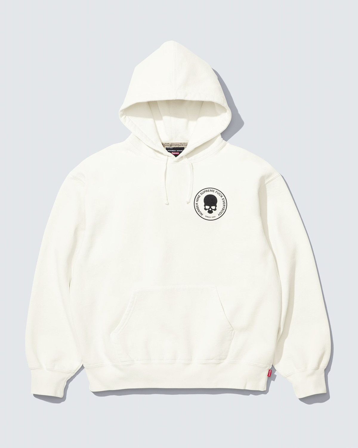 Number (N)ine × Supreme Supreme Number Nine Hoodie Size US XL / EU 56 / 4 - 6 Thumbnail