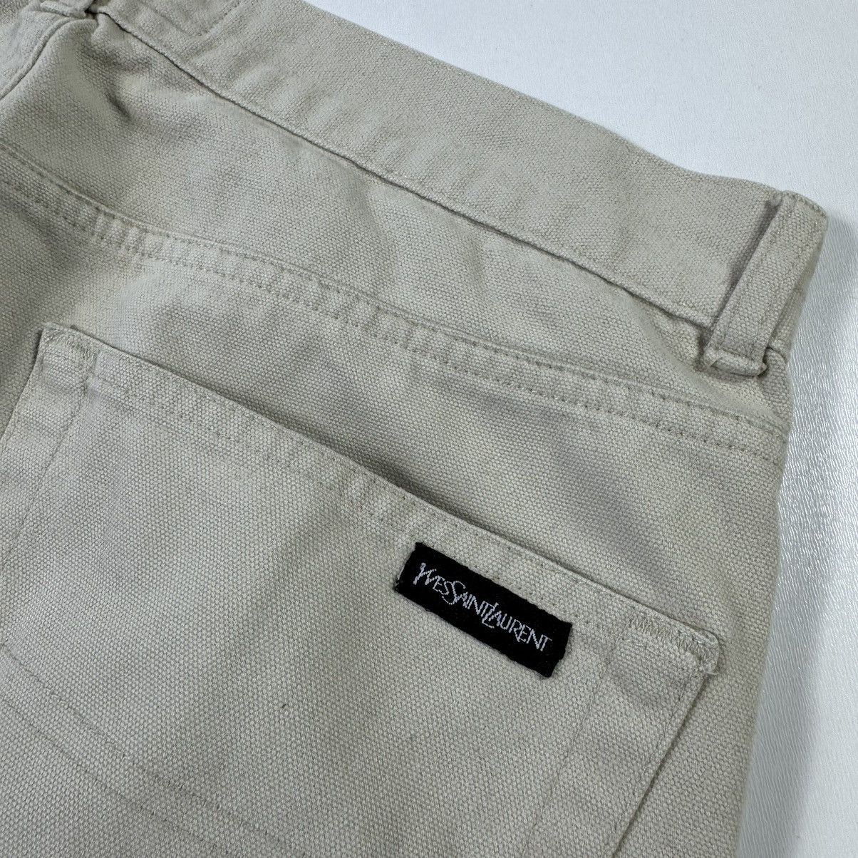 Yves Saint Laurent vintage YvesSaintLaurent pants y2k luxury streetwear Size US 34 / EU 50 - 5 Thumbnail