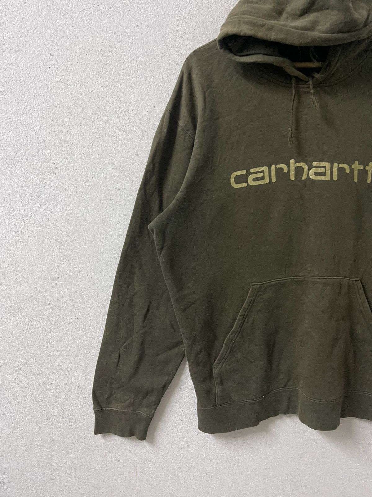Carhartt Vintage CARHARTT Sweater Hoodie Size US L / EU 52-54 / 3 - 3 Thumbnail