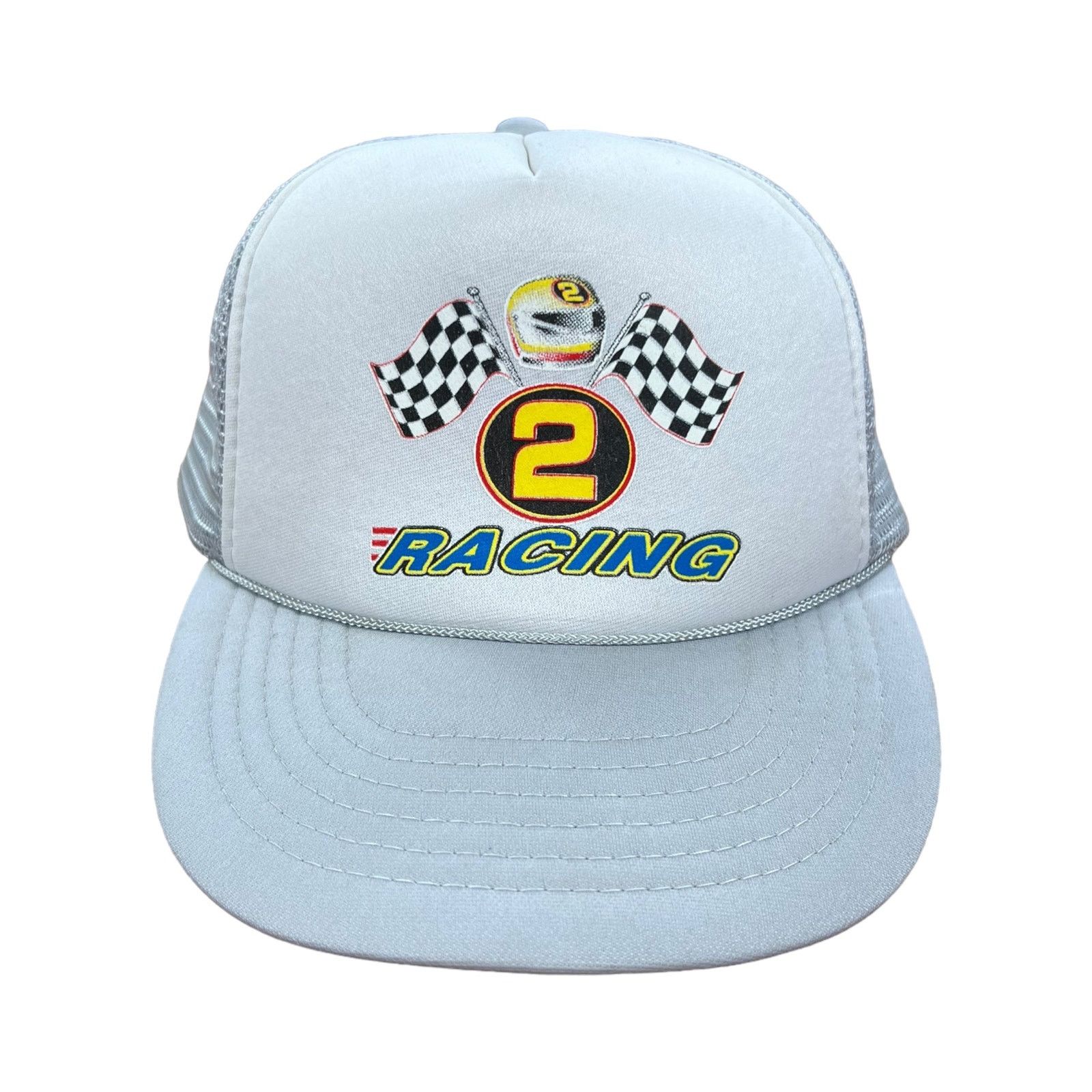 NASCAR × Vintage Vintage 90s NASCAR Rusty Wallace 2 racing SnapBack Size ONE SIZE - 1 Thumbnail