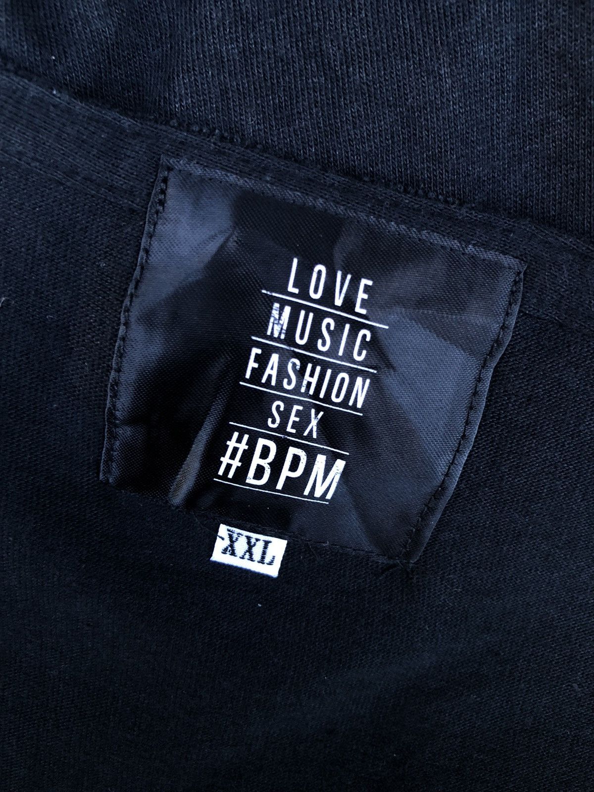 20471120 × If Six Was Nine BPM Bondage S/S Tee. Size US XXL / EU 58 / 5 - 6 Thumbnail