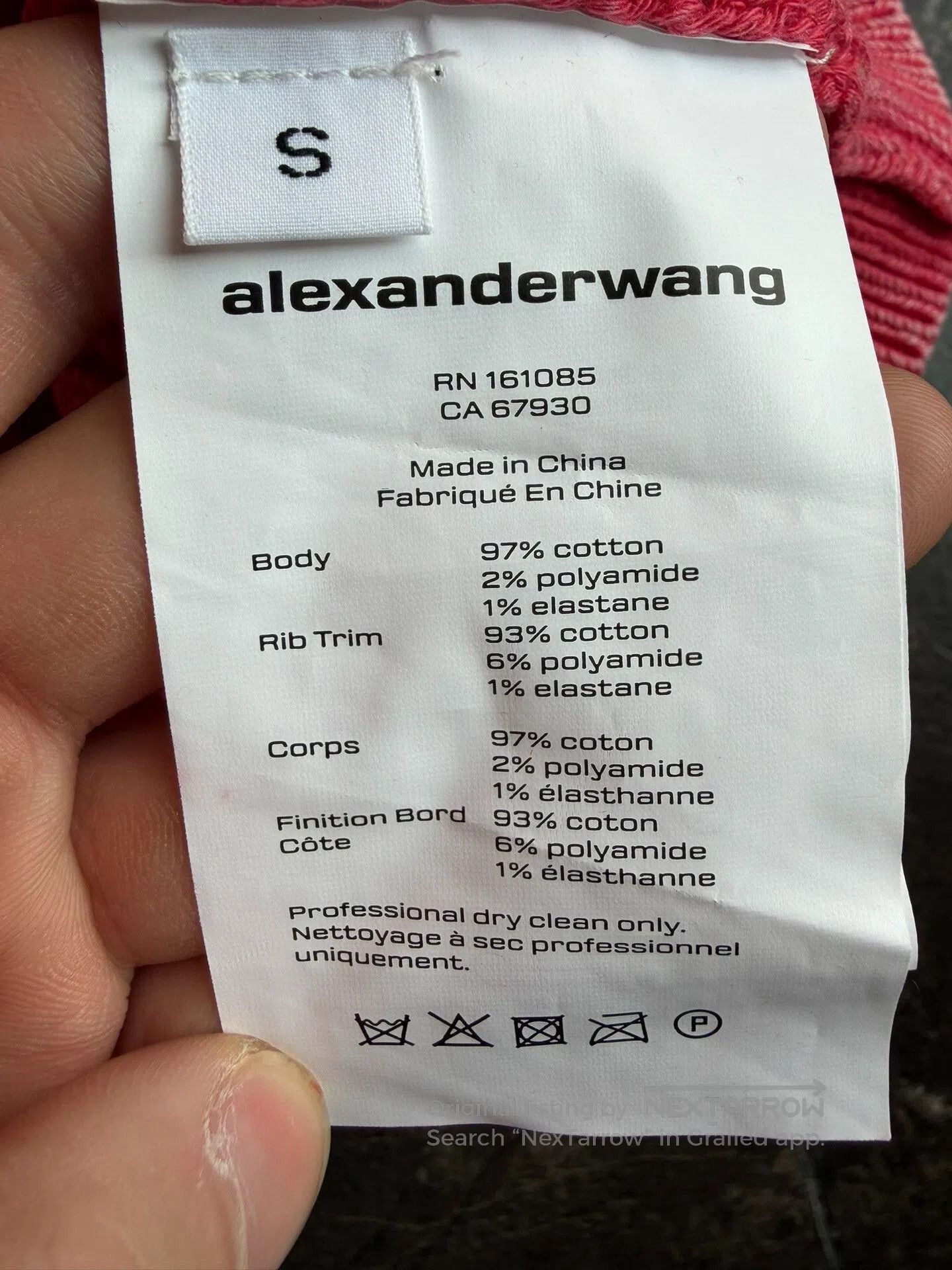 Alexander Wang Alexander Wang Cable Knit V. Size S / US 4 / IT 40 - 5 Thumbnail