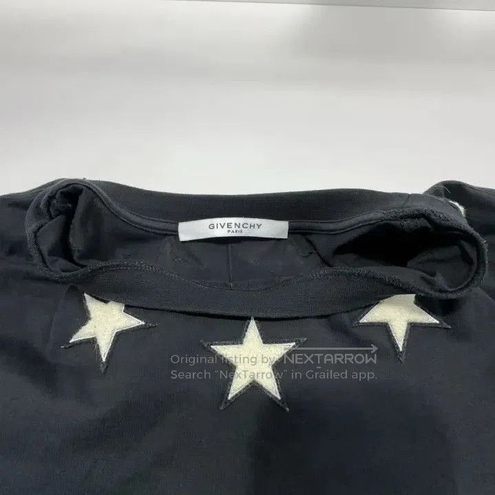 Givenchy Givenchy Star Print Black Short Sleeve T-Shirt. Size US XL / EU 56 / 4 - 5 Thumbnail