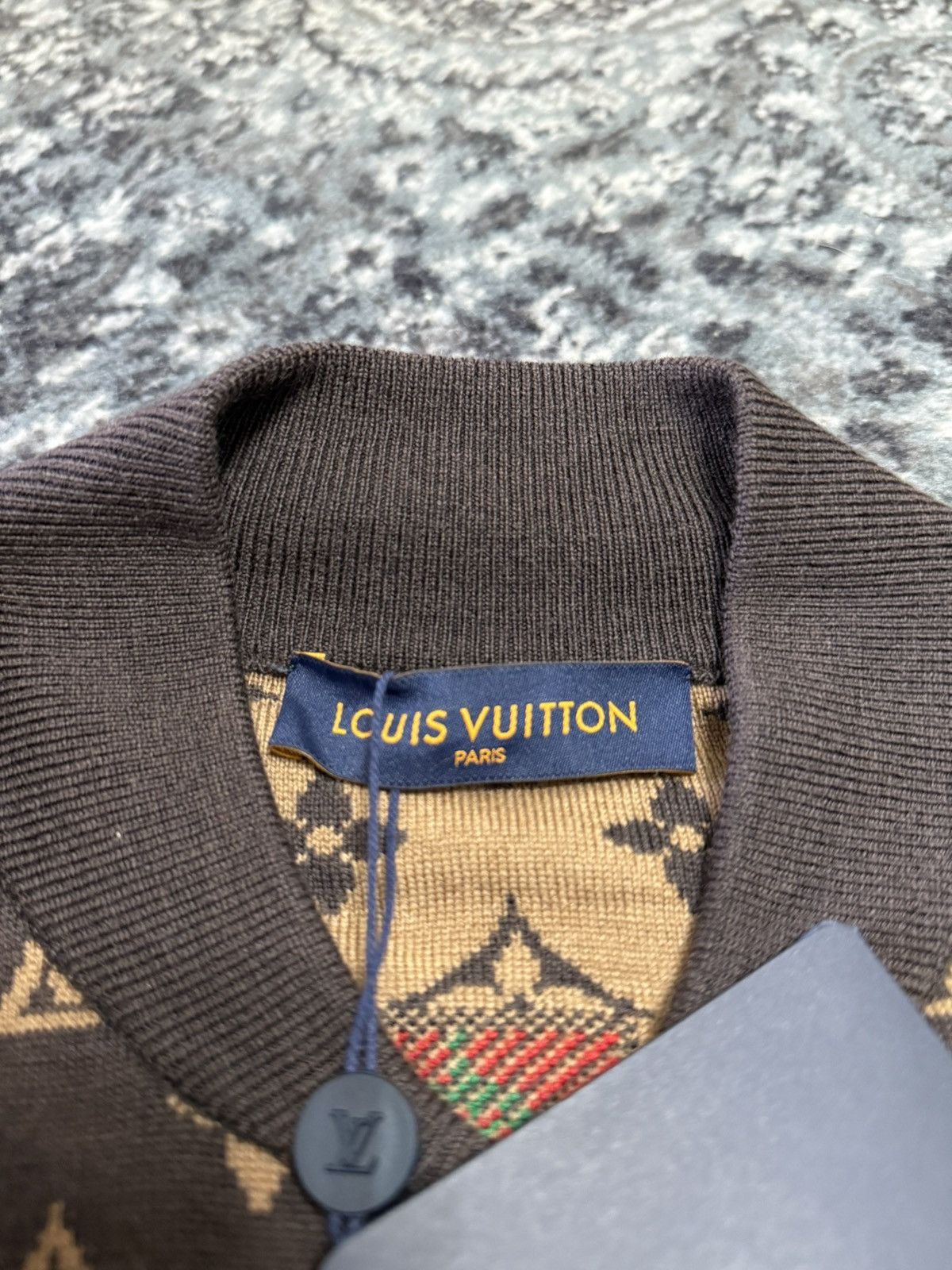 Louis Vuitton Lv x nba zip up Size US XL / EU 56 / 4 - 3 Thumbnail