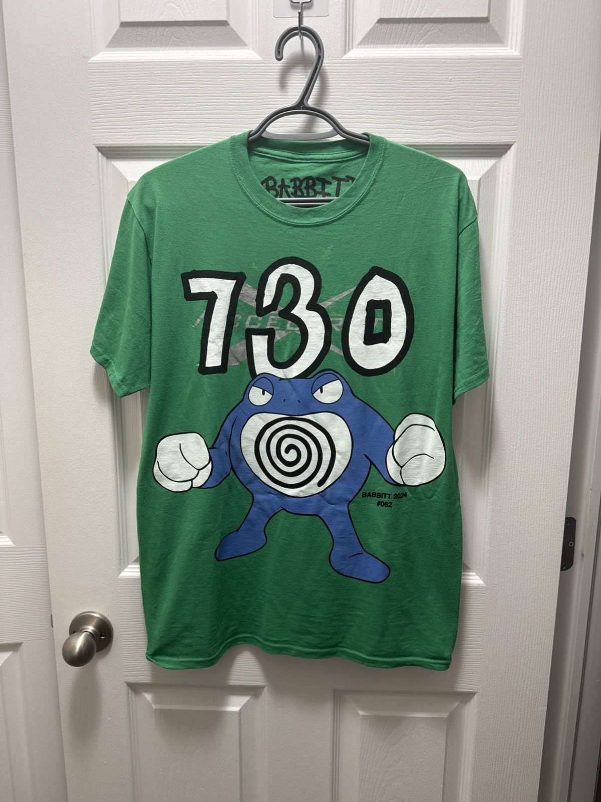 Asspizza × Pokemon AssPizza Babbit 730 151 Revived Pokemon Print Poliwrath Size US L / EU 52-54 / 3 - 1 Thumbnail