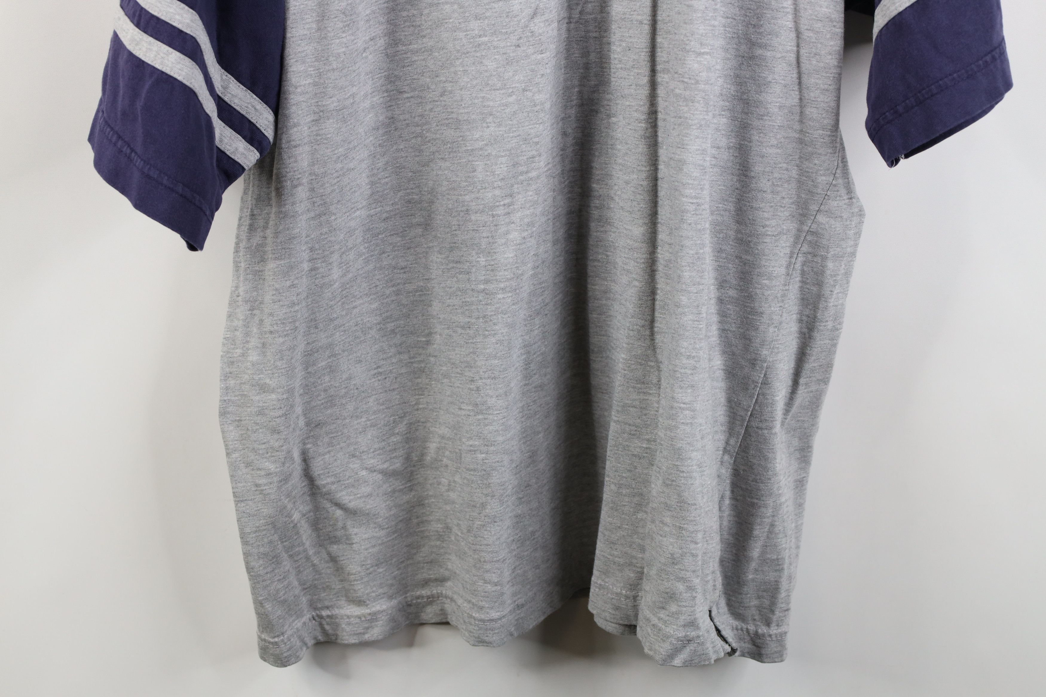 Starter Vintage 90s Starter University of Michigan Baggy T-Shirt Size US L / EU 52-54 / 3 - 15 Thumbnail